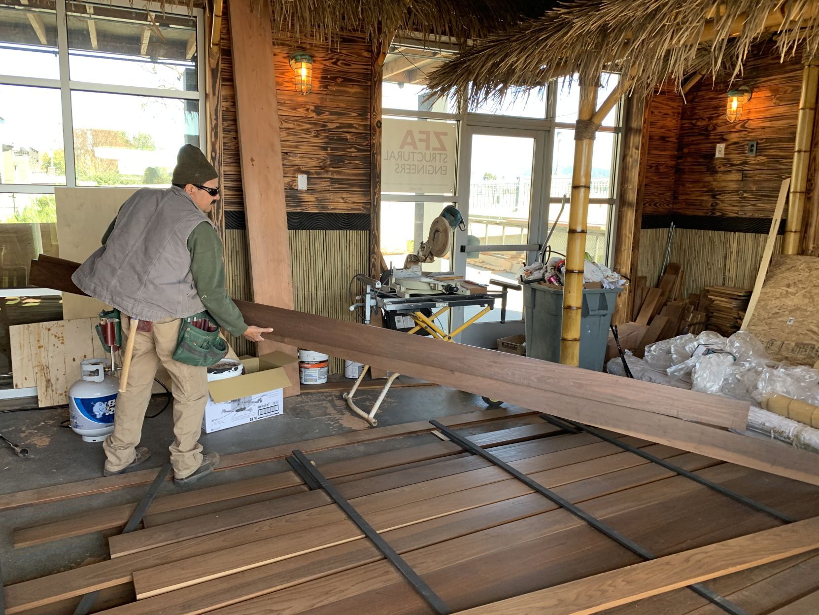 Napa tiki bar